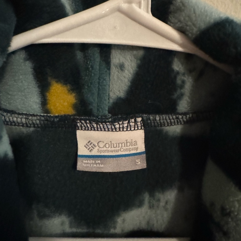 Columbia Women's Patterned Jacket - Black, Yellow, Blue - Picture 5 of 7